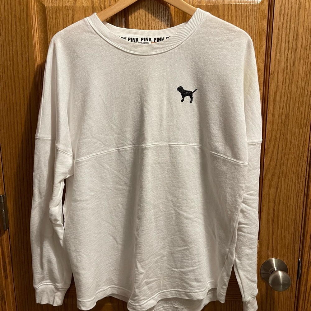 Victoria’s Secret PINK Sequin Sweatshirt